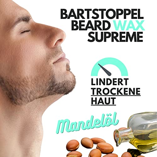 Beard Wax Vanilla Dream Scented | Hair Growth & Moisturiser | Bartstoppel© Barber Company | Supreme Care for Men - Image 5
