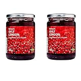 Sylt Lingon, Conservas de arándano de lingonberry, Ikea Food, frasco de 14 onzas - Super Fruit (2 frascos)