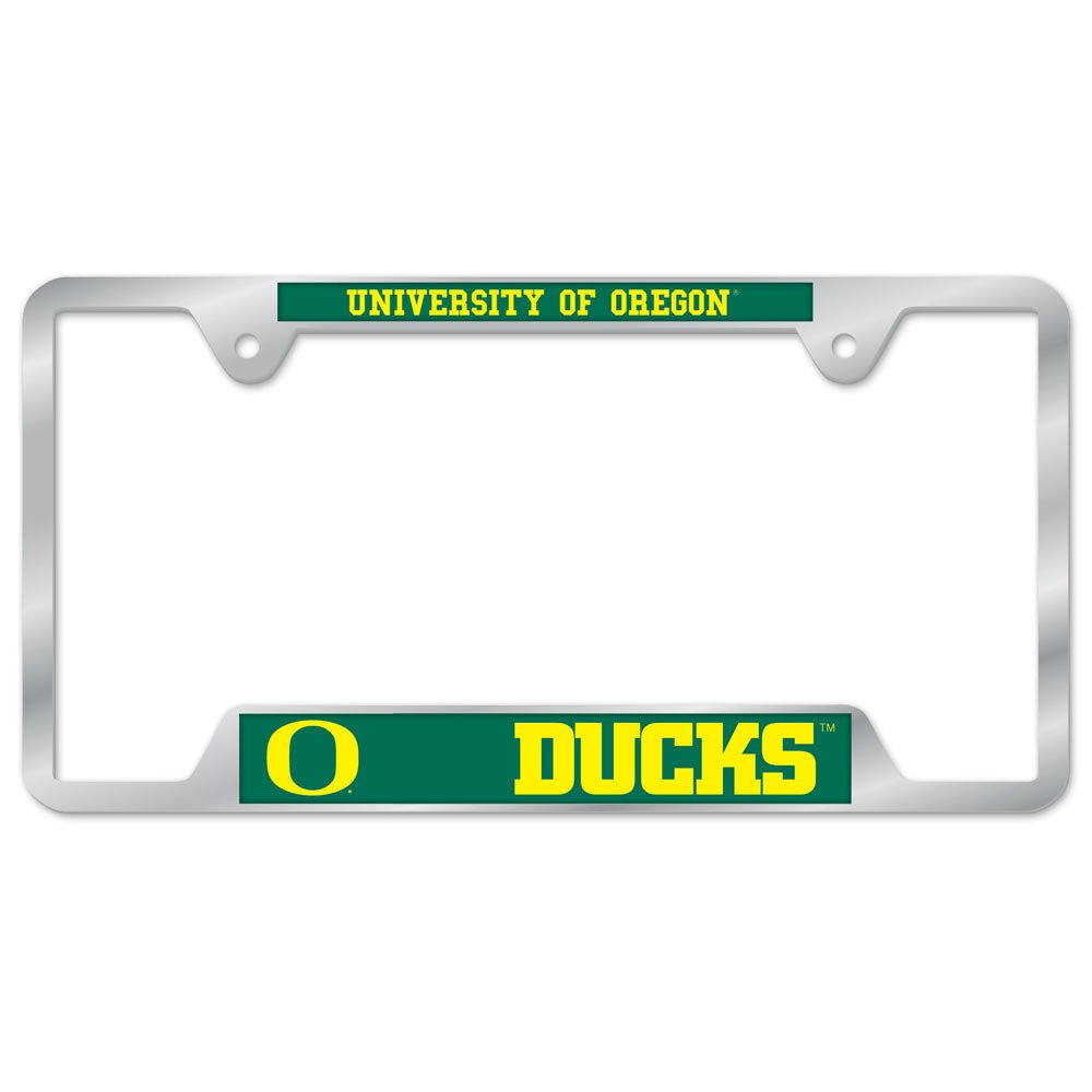NCAA Metal License Plate Frame
