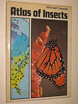 Hardcover Atlas of Insects Book