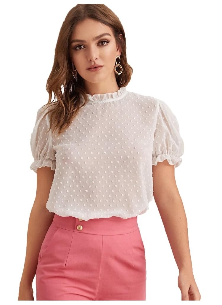 stylescope Women's Solid Regular Fit Shirt-picture-10