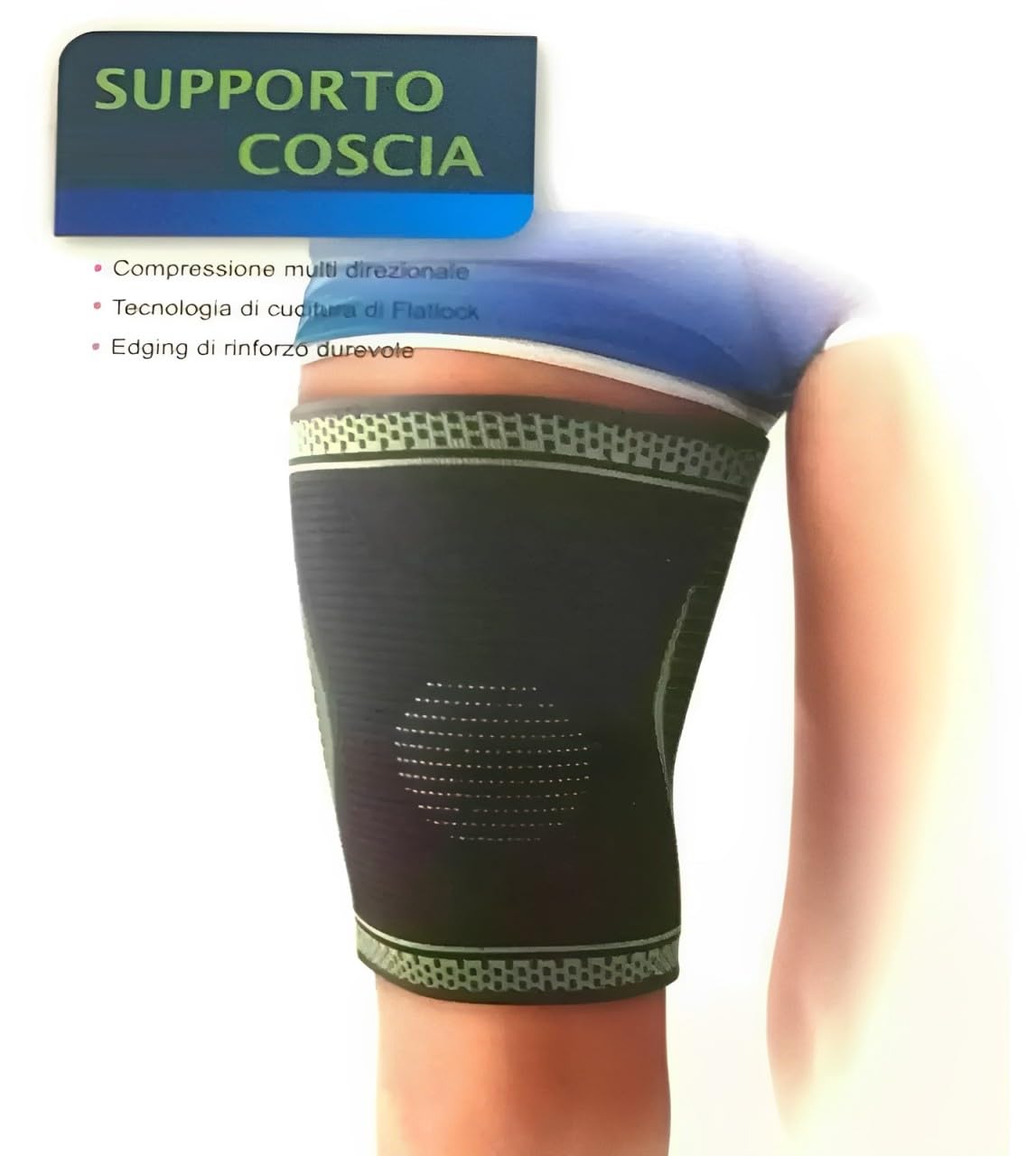 Sistema di compressione regolabile compressione fino a 40 mmHg