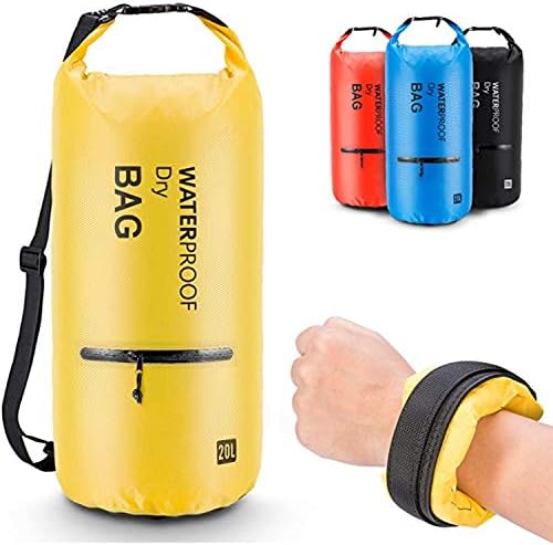 Miniatura 5 de Altatac - Mochila impermeable flotante con 2 bolsillos exteriores con cremallera