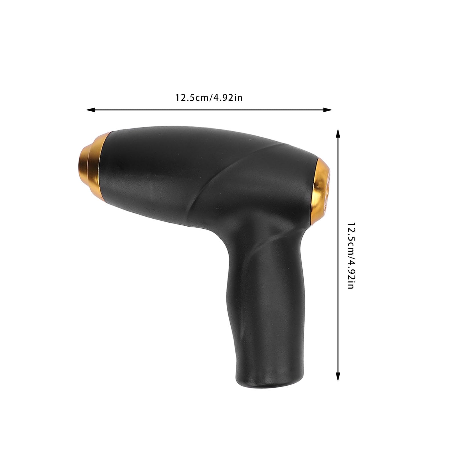 Ejoyous Batidora de Mano Inalámbrica, Batidora de Mano Eléctrica Recargable por USB con ABS y Acero Inoxidable, de Huevos Portátil de 1200 MAh, Compacta para Hornear, Cocinar, Viajes, Uso Doméstico