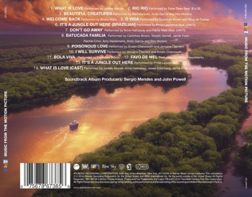 Vista 2 de Rio 2 Music From The Motion Picture