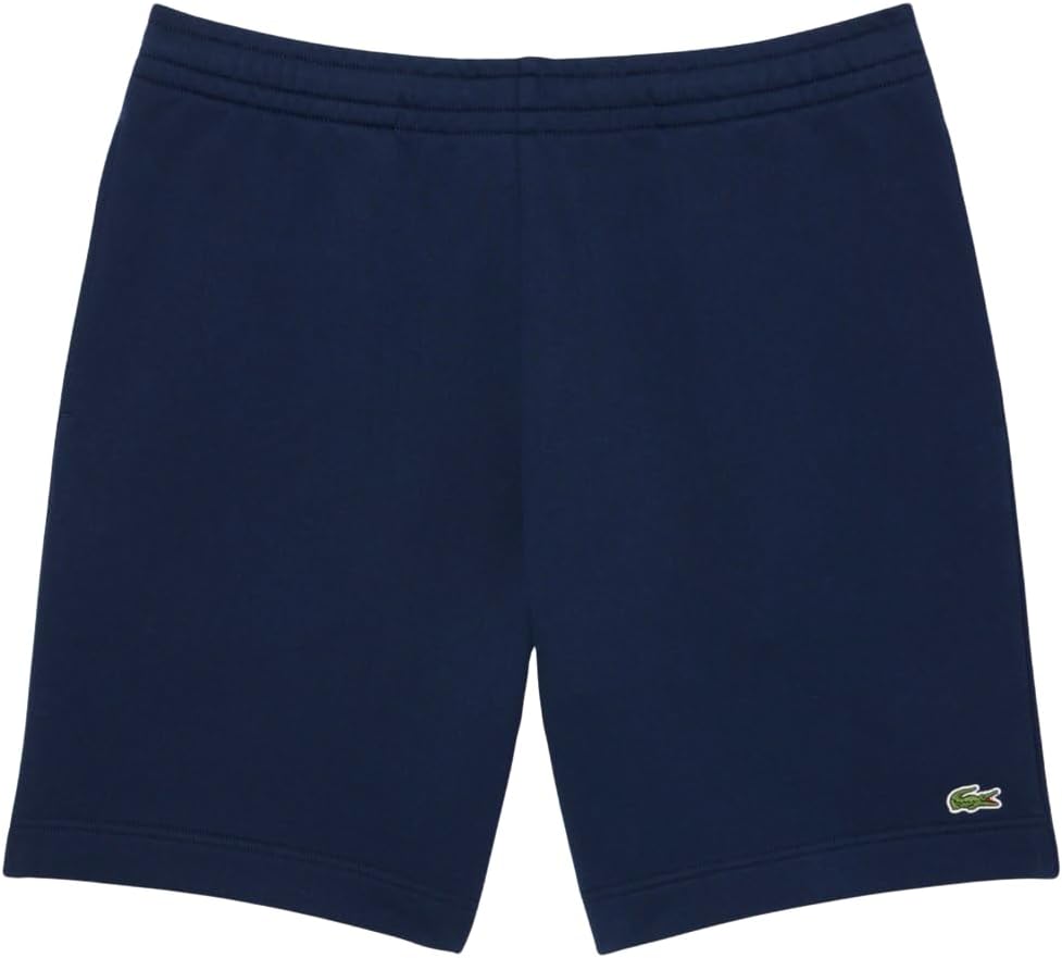 Lacoste Men's Regular Fit French Terry Fleece Shorts