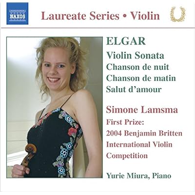 Violin Recital: Simone Lamsma