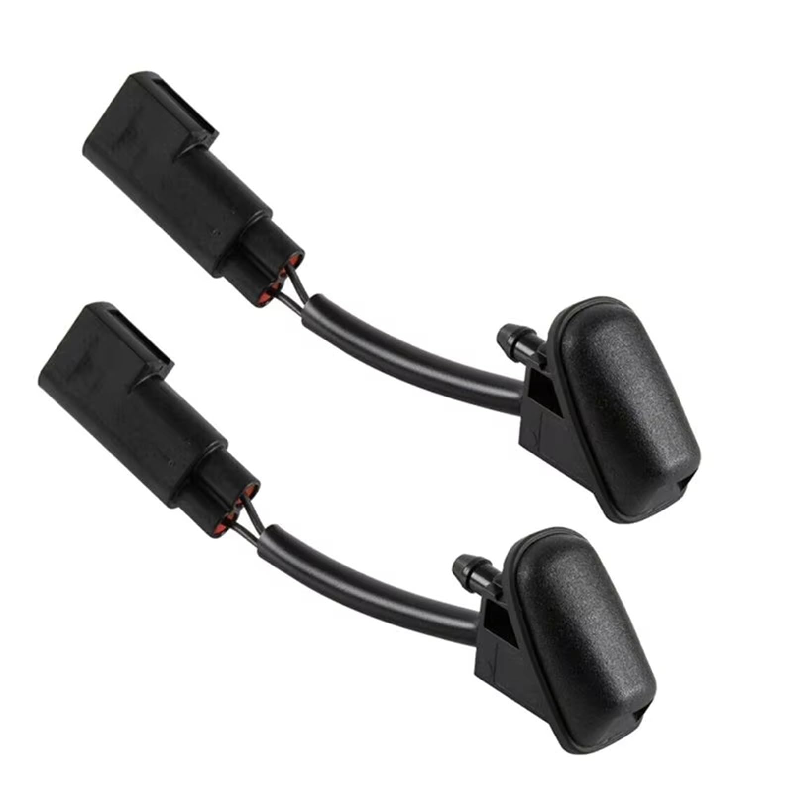 Compatible with Focus 2012-2016 2017 2018 2PCS 1708797 Front Windshield Washer Nozzle Jet W/Heating BM5117666BB BM5117666BA BM5117666DA Wiper Nozzles