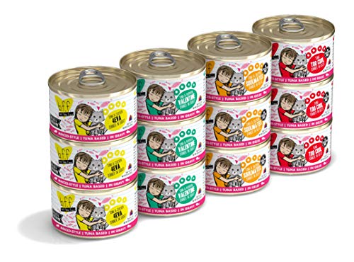 Weruva Best Feline Friend Variety Pack - 12 x 3 oz