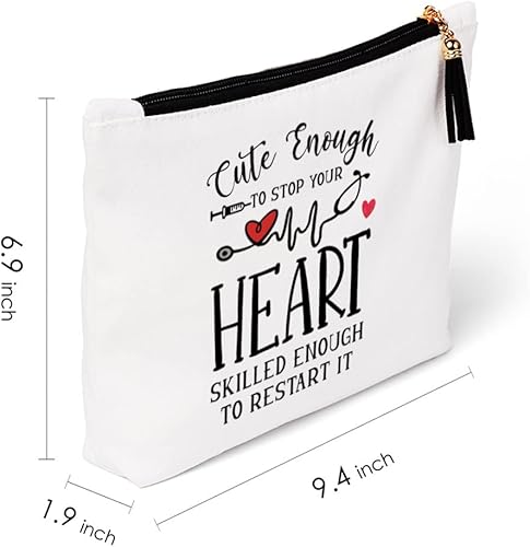 Miniatura 3 de QIBAJIU Regalos de enfermera para mujeres, regalos divertidos para enfermeras, regalos de enfermería RN, regalo de compañero de trabajo, regalos de