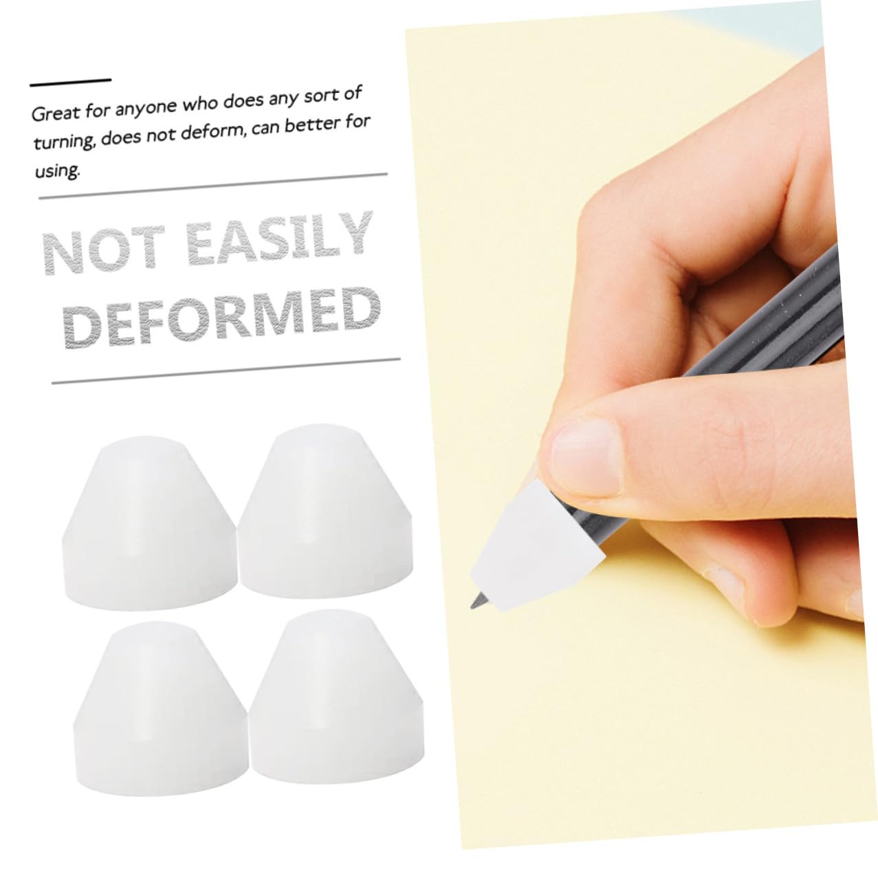 Penne Pulizia Pen per Bianco Antiaderenti Tornitura Boccole 20 Pezzi Resistenti All'usura Kit Risparmio Fai da Te