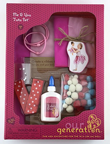 Our Generation Me and You Tutu Set