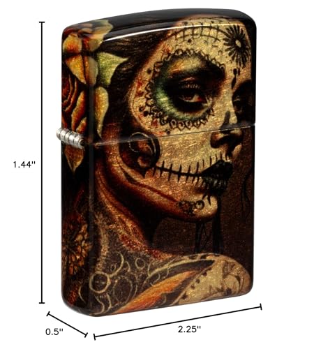 Encendedor Zippo Day of The Dead 540 Fusion 81580 miniatura 4
