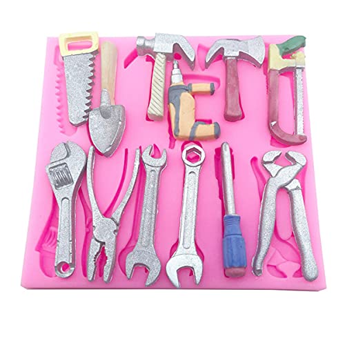 Woohome 4 Pz Fondant Silicone Mold Strumenti di