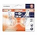Produktbild Osram Classic P Halogen-Lampe, E14-Sockel, dimmbar, 20 Watt - Ersatz für 24 Watt, Warmweiß - 2700K, 2er-Pack