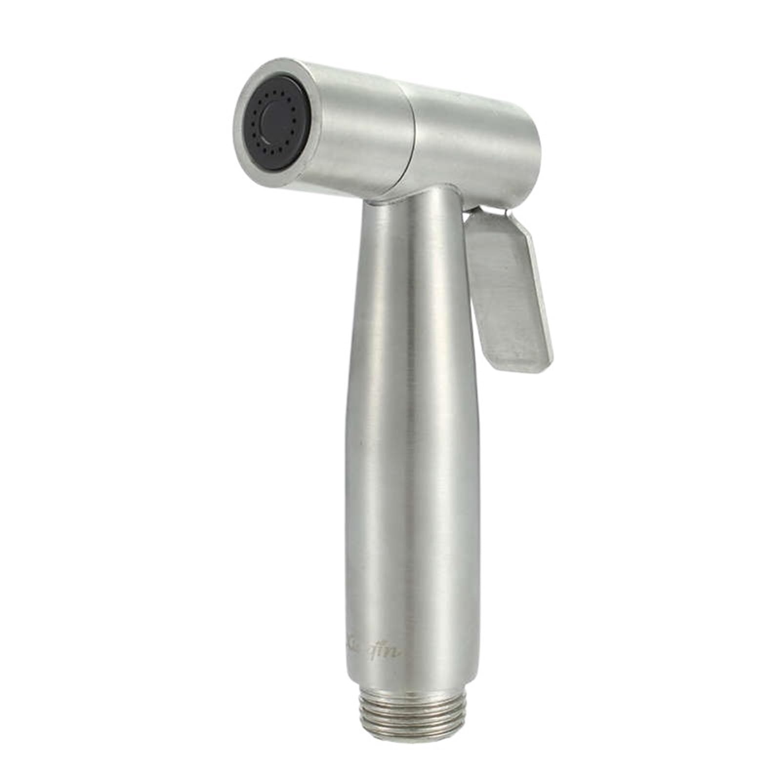 ZYCHSJXA Chrome Golden Bidet Faucet Hand Held Sprayer Gun Bathroom Accessories Toilet Shower Head(Brushed Nickel B)