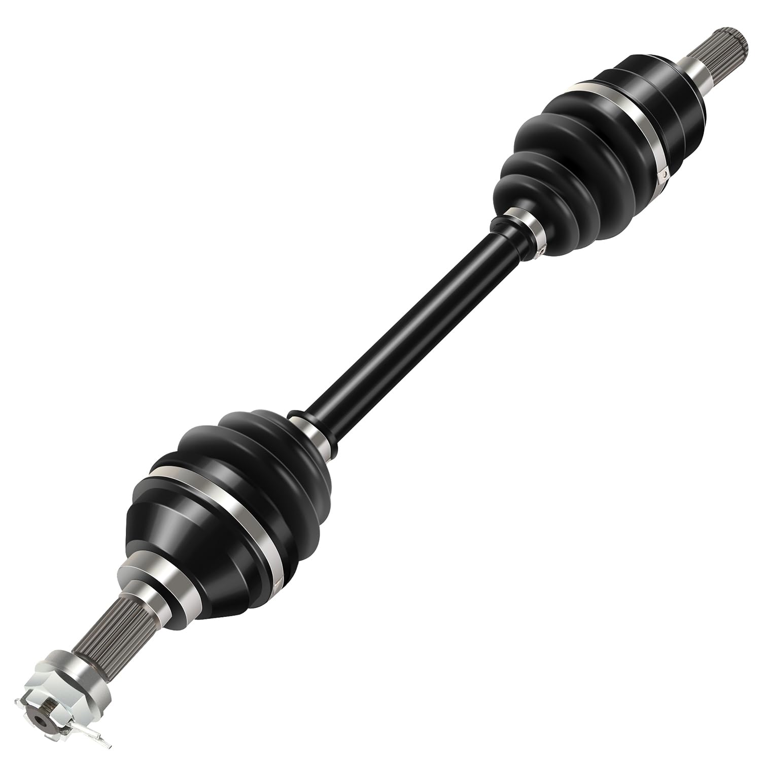 SCITOO Front CV Axle Shaft Assembly 06-09 11-13 for Brute Force 650