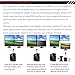 FUERAN HDMI Pass-Through EDID Emulator, 1920x1200@59Hz, Compatible with Video Splitters, Switches and Extenders (3840x2160@59Hz(default-1080P))