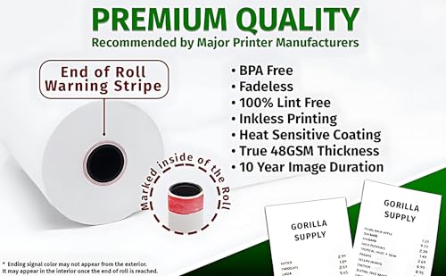 Epson thermal printer system