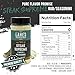 Lane's Supreme Steak Rub, 13.3 oz - Bold Beef Seasoning with Salt, Pepper, Garlic, Horseradish, Butter & Thyme - Sugar-Free, Gluten-Free Brisket Rub & Steak Seasoning for Grilling, Smokers, and BBQ