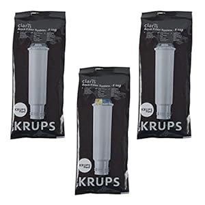 3 KRUPS Claris filterpatroon F088