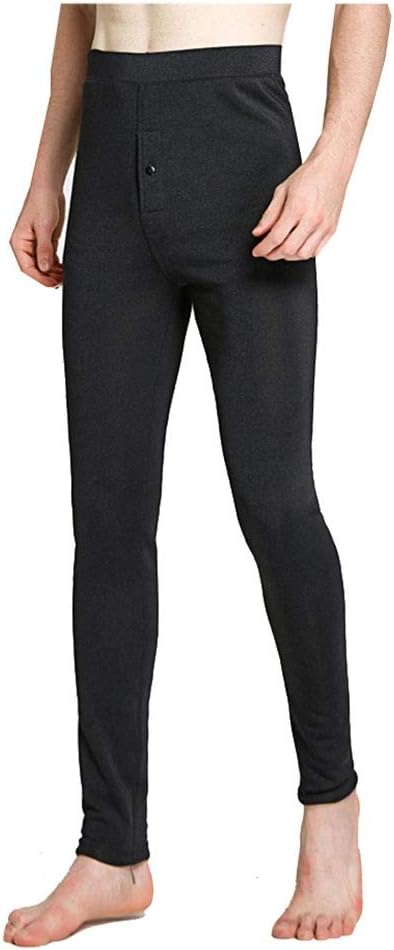 Nfang 冬の厚手の暖かいパンツ 滑りやすいタイトレギンス ハイウエスト一体型コンプレッションボトム 冬に保温するスリムフィット Size Xl メンズ Nfang 冬の厚手の暖かいパンツ 滑りやすいタイトレギンス ハイウエスト一体型コンプレッションボトム 冬に保温するスリムフィット Size Xl メンズ