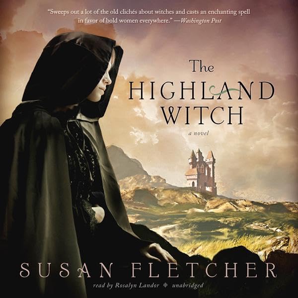 Cover art for The Highland Witch