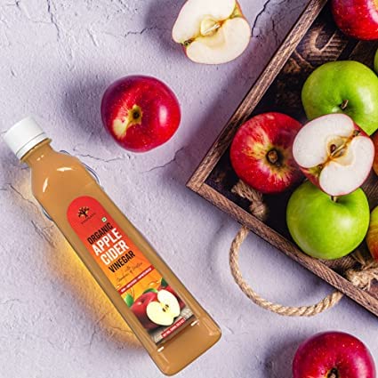 Avoka Naturals Vanalaya Organic Apple Cider Vinegar - 500ml