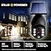 Bell+Howell Bionic Spotlight Extreme 360 - Solar Powered Outdoor Lights, Rain and Snow Resistant, Wireless w/Motion Sensor Outdoor for Yard, Garage, Lawn, Patio and Garden As Seen On TV