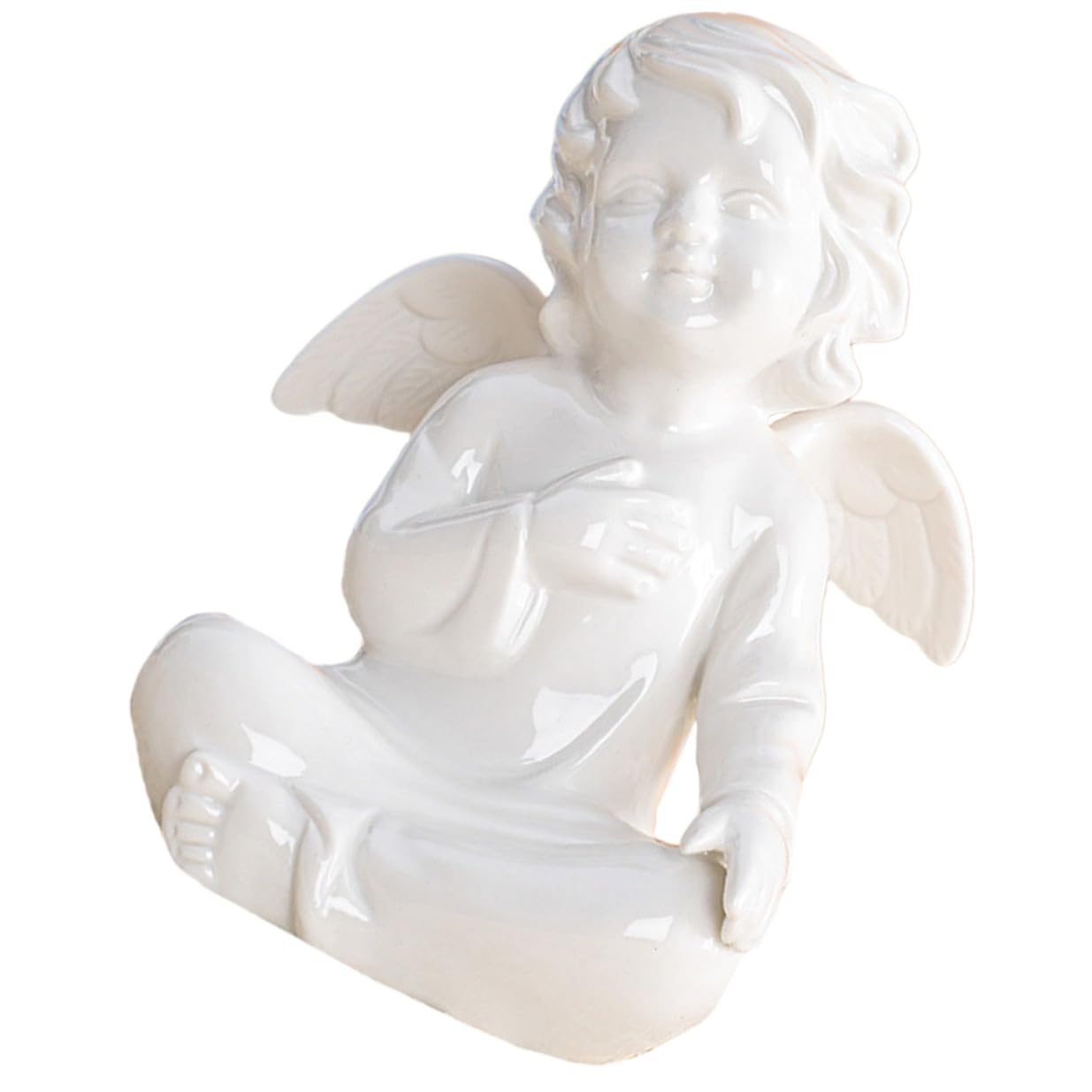Figurine ange céramique Toyvian cadeau de mariage et décoration maison