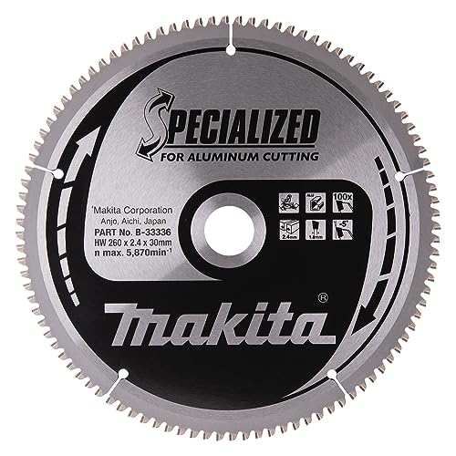 Makita Specialized Saegeblatt, 260 x 30 mm, 100Z, B-33336