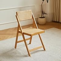 折り畳みラタンチェア 折り畳み椅子 ラタンチェア ダイニングチェアー チェア ラタン