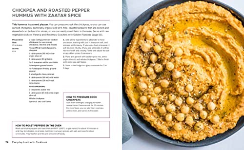 Image of Everyday Low-Lectin Cookbook: More than 100 Recipes for Fast and Easy Comfort Food for Weight Loss and Peak Gut Health
