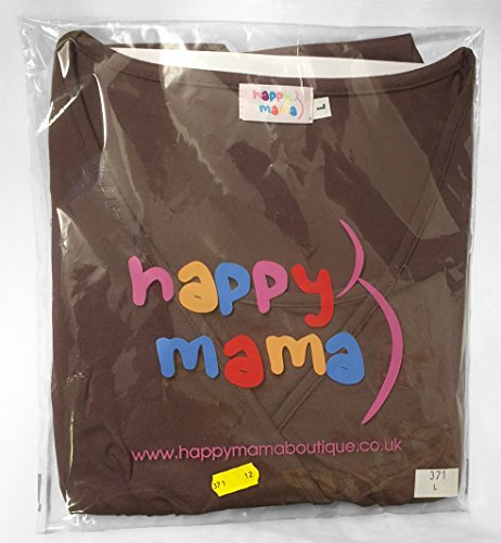 Happy MAMA. Dames nachthemd met borstvoeding. Stijlshirt met korte mouwen. 981p