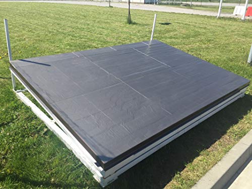 Stabilo Alu KSK Dachbahn selbstklebend 5m² | Dachbahn | Dachfolie | für Flachdach, Gartenhaus Dach, Metalldachbahn… – Bild 3