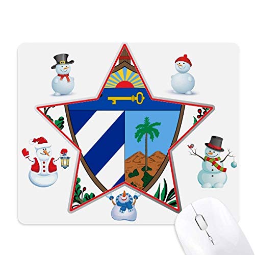 Tapis de souris Cuba antidérapant pour résoudre les problèmes de glisse de souris