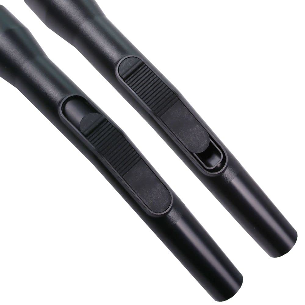 1A SCHLAUCH - Gewebeschlauch mit Handgriff für alle Industriesauger Kesselsauger mit 58 mm Anschluss Knickfest und sehr flexibel - TOP QUALITÄT