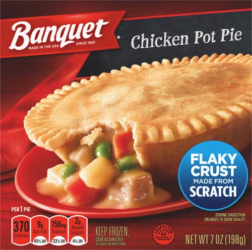 Banquet Frozen Pot Pie Dinner thumb #1
