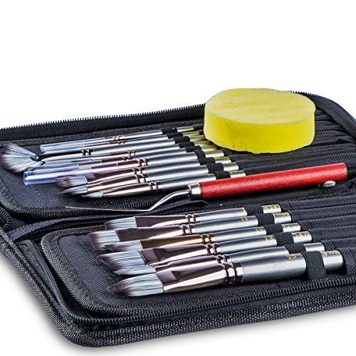 10 Best Brush Set For Oil Painting in 2023 (October update)