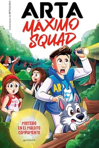 Arta Máximo Squad 2 - Misterio en el maldito campamento (Lo más visto)