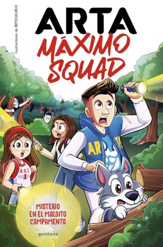 Arta Máximo Squad 2 - Misterio en el maldito campamento (Lo más visto)