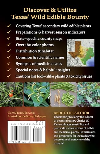 Wild Edible Plants of Texas: Volume 2: Supplemental Edibles - Image 2