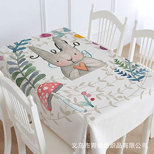 Nappe de Noël pour table basse créez une ambiance scandinave