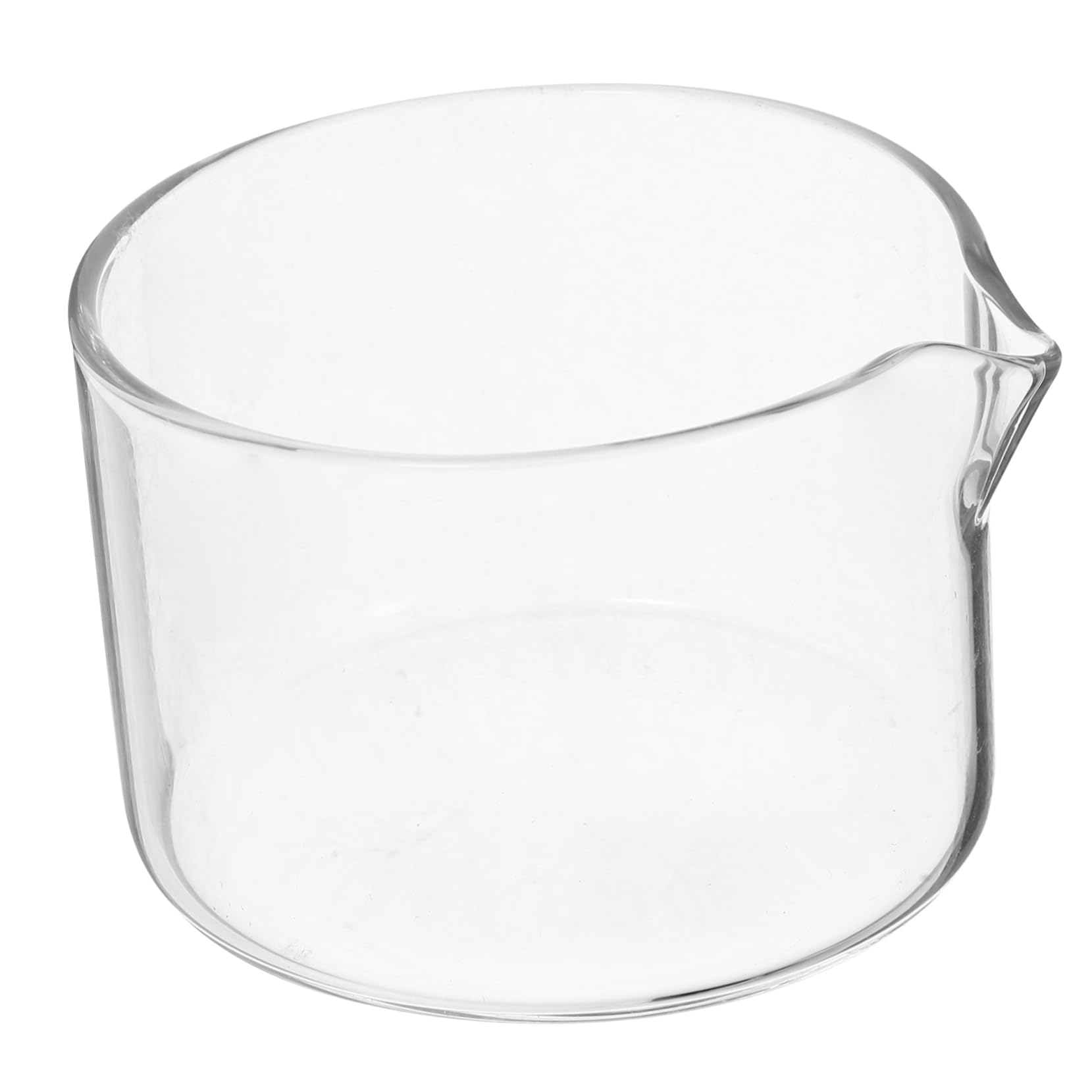 Lot De 5 Coupelles Dévaporation En Verre Pour Laboratoire Bol De Cristallisation Outil Dévaporation Bec Verseur Pour Un Versement Précis