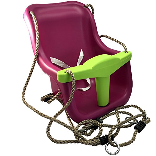 Balançoire pour bébé 2 en 1 – Siège de balançoire pour bébé pour petits enfants –...