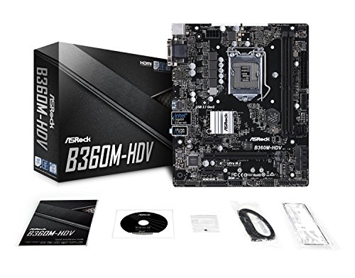 Build My PC, PC Builder, ASRock B360M-HDV