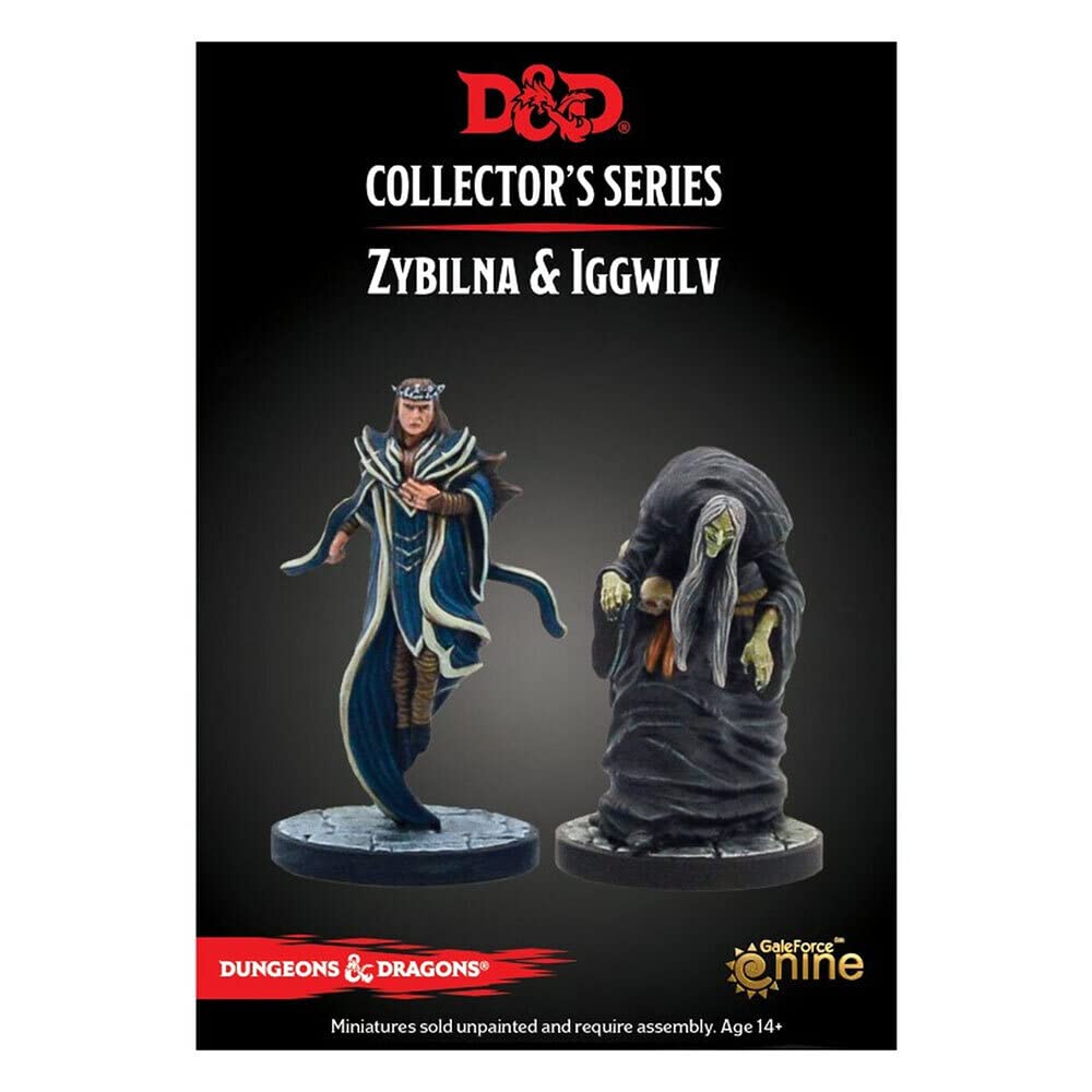 Dungeons & Dragons The Wild Beyond The Witchlight - Witch Queen & Iggwilv (2 figs)