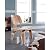 Modway EEI-510-NAT Fathom Mid-Century Modern Molded Plywood Lounge Accent Chair in Natural