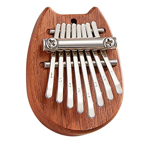 WPHGS 8 clé mini kalimba thumb piano, portable Mbira doigt piano meilleur cadeau for enfants, anniversaire, noël… - Les Beatles, Paul McCartney, John Lennon, RIngo Starr, George Harrison WPHGS 8 clé mini kalimba thumb piano, portable Mbira doigt piano meilleur cadeau for enfants, anniversaire, noël…