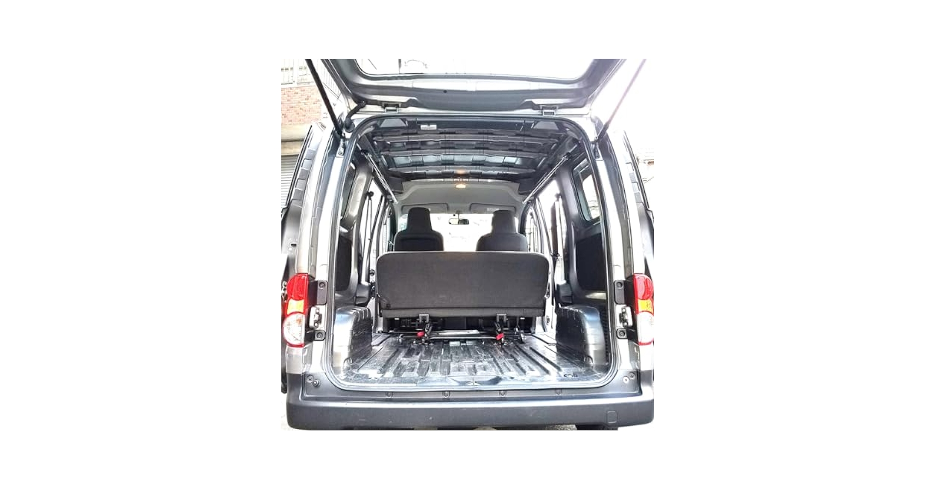 日産バネットNV200用荷室バー仕切り棒